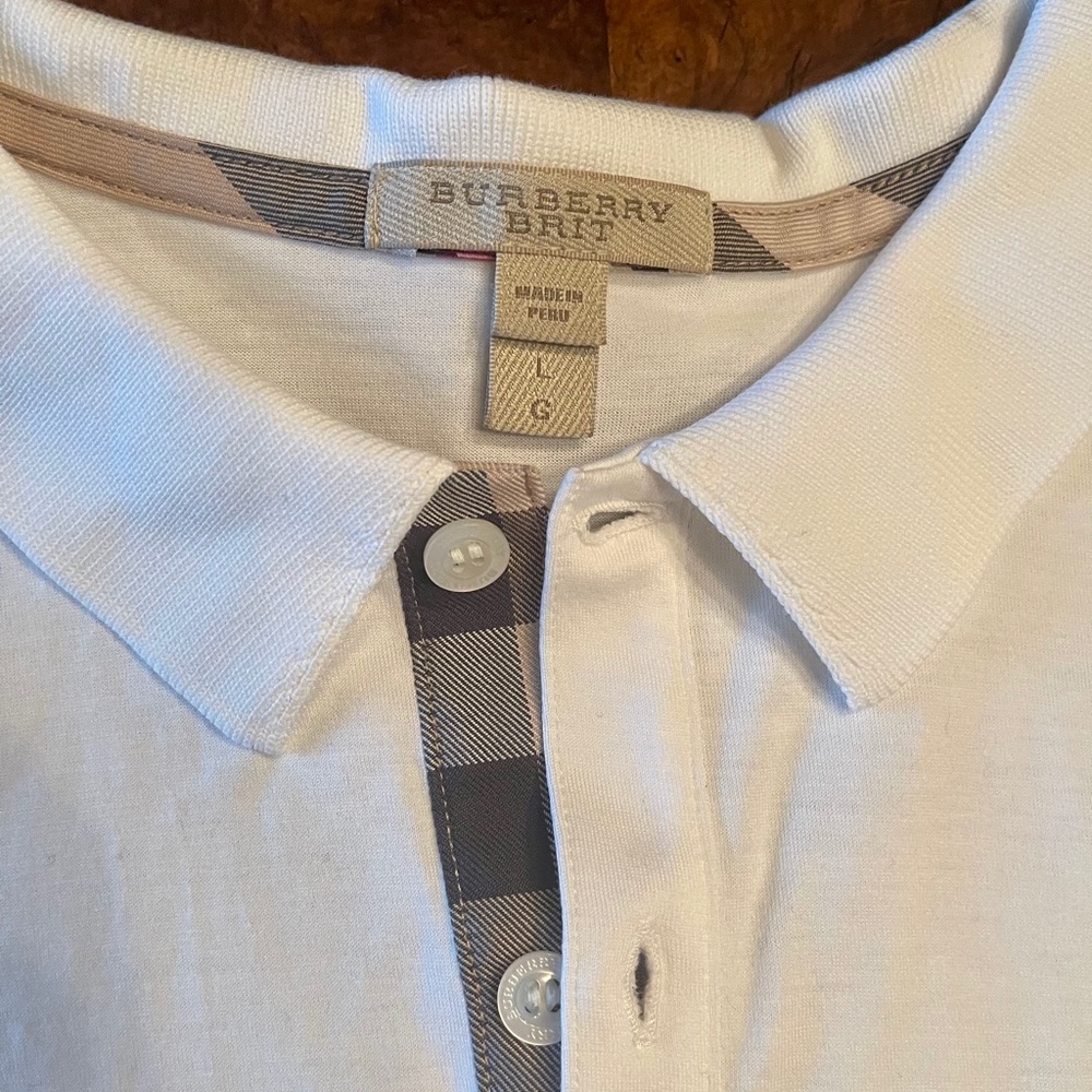 Burberry Polo Shirt